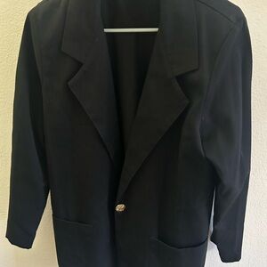 Classic Black Blazer